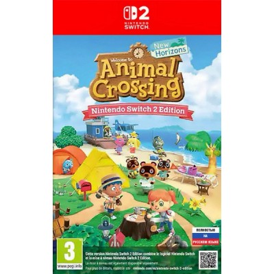 Animal Crossing New Horizons Nintendo Switch 2 Edition [Switch 2, русская версия]